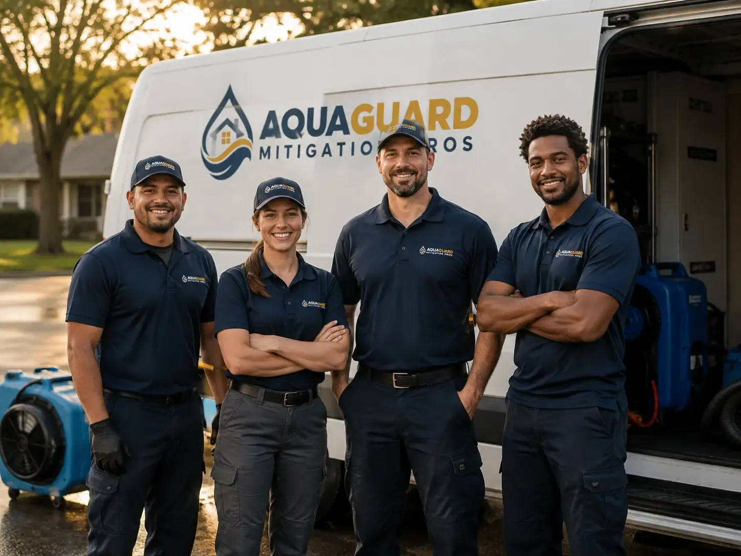 Water Damage Mitigation company in Aragon, NM